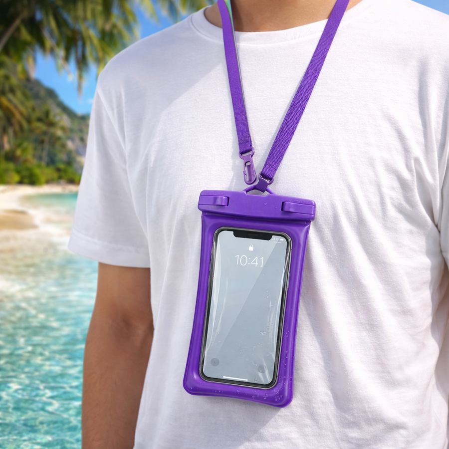 Funda impermeable para móvil sumergible
