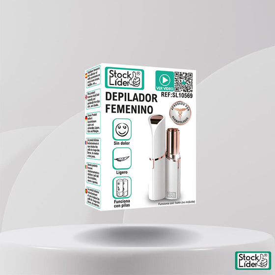 Depilador femenino facial portátil | ViamoMas