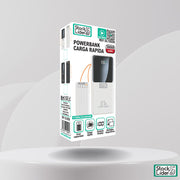 Powerbank carga rápida 30000mAh 22.5W