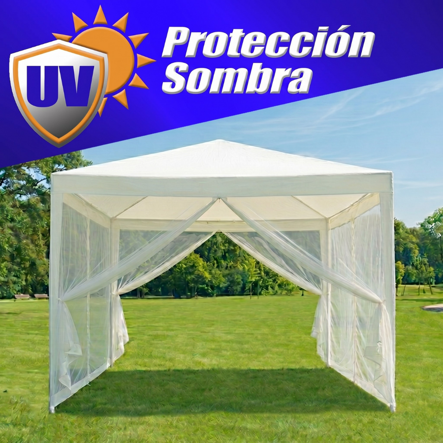 Carpa con mosquitera 360º y UV | ViamoMas