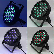 Foco LED Par 54 LED RGB | Luz para fiestas