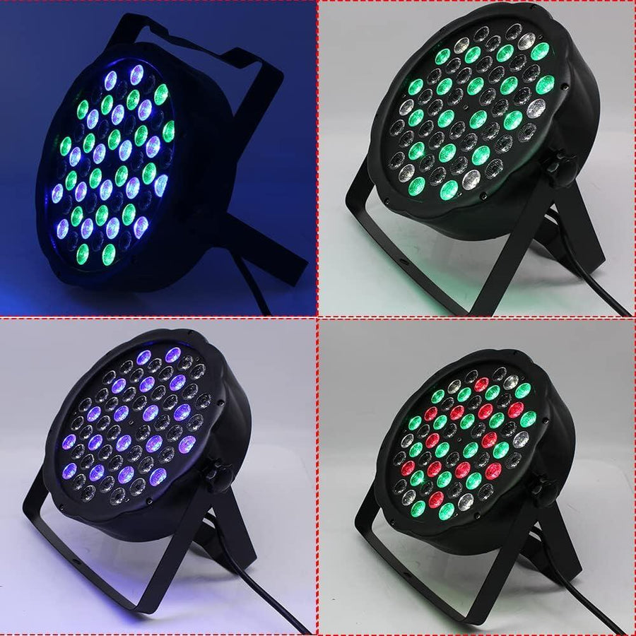 Foco LED Par 54 LED RGB | Luz para fiestas