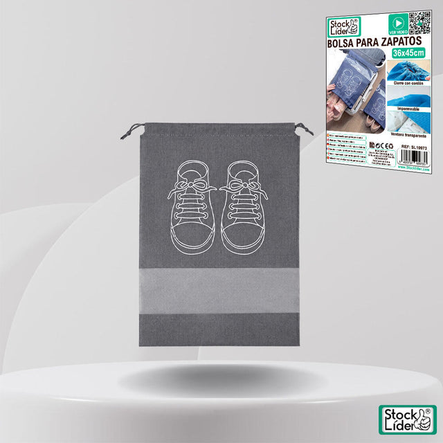 Bolsa para zapatos impermeable | ViamoMas