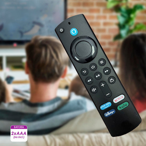Mando voz compatible con Fire TV Stick