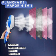 Plancha Vertical Vapor Portátil 29,99€