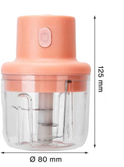 Picador de Verdura Eléctrico 250ml