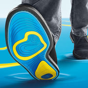 Plantillas gel hombre 41-47 pack 4 pares