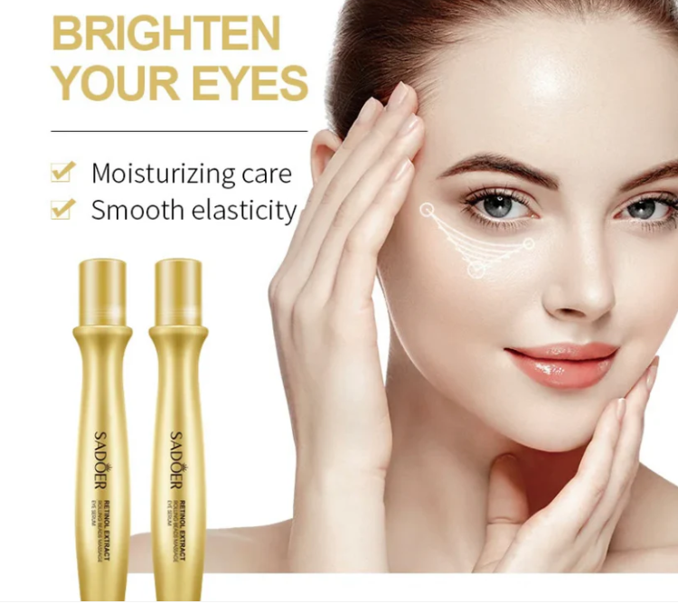 Sérum contorno de ojos con retinol