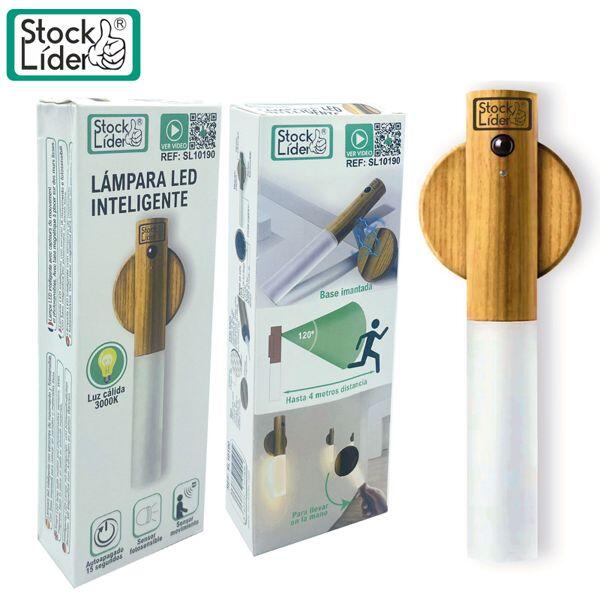 Lámpara con sensor LED para pasillo