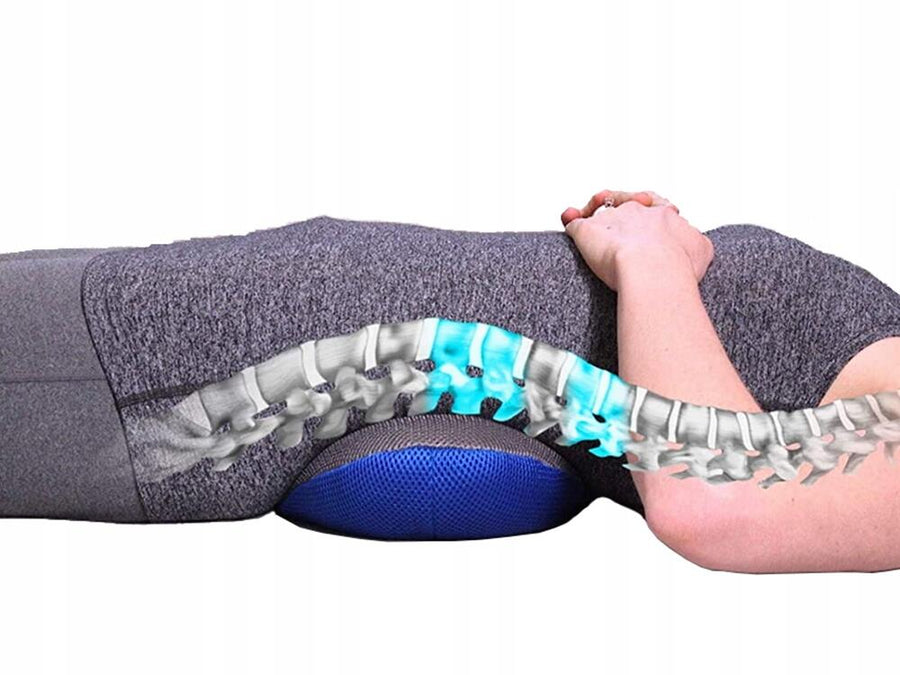 Cojín ergonómico apoyo lumbar cómodo