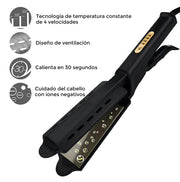 Plancha RD-216 para alisar y ondular