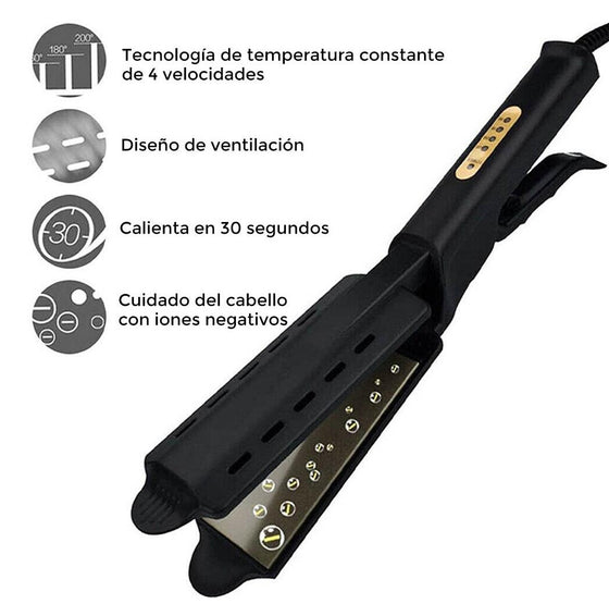 Plancha RD-216 para alisar y ondular