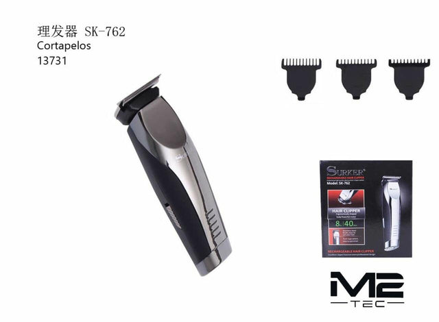 Cortapelos Profesional SK-762 | Precisión en casa