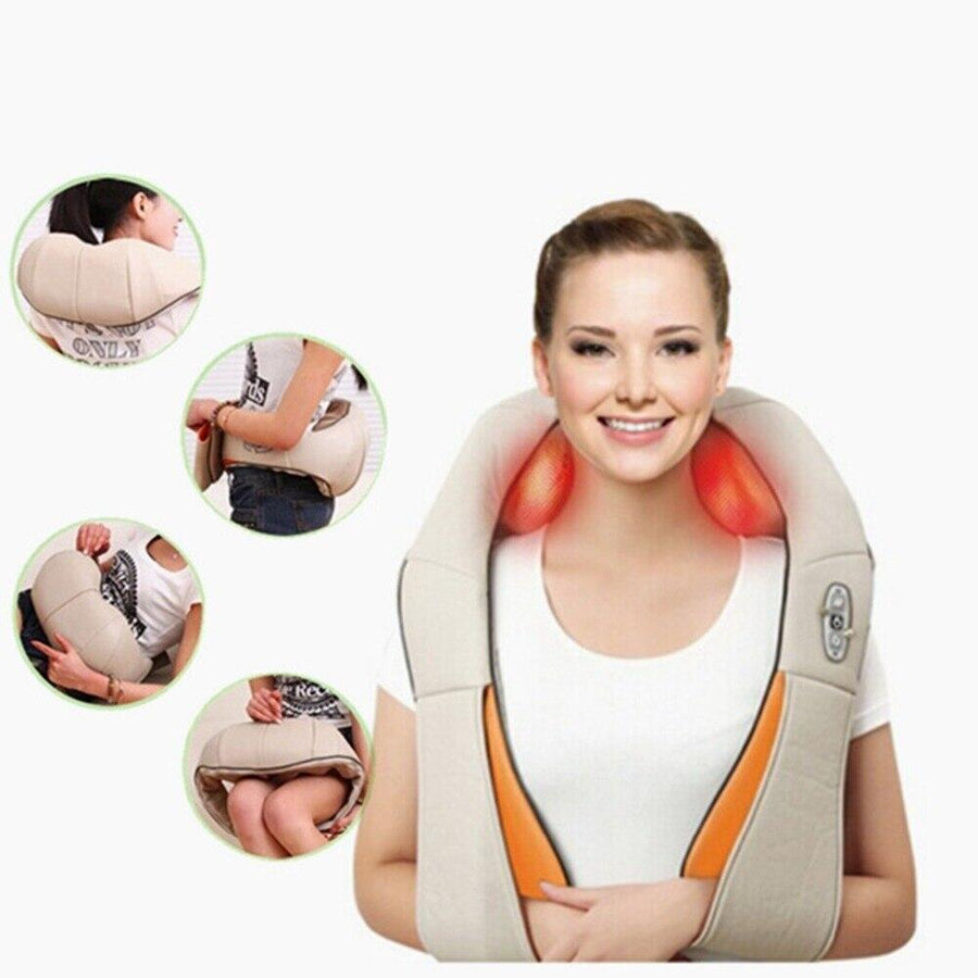 Masajeador cervical shiatsu | Relax en casa