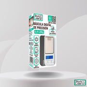 Báscula digital de precisión 0,01 g 200 g