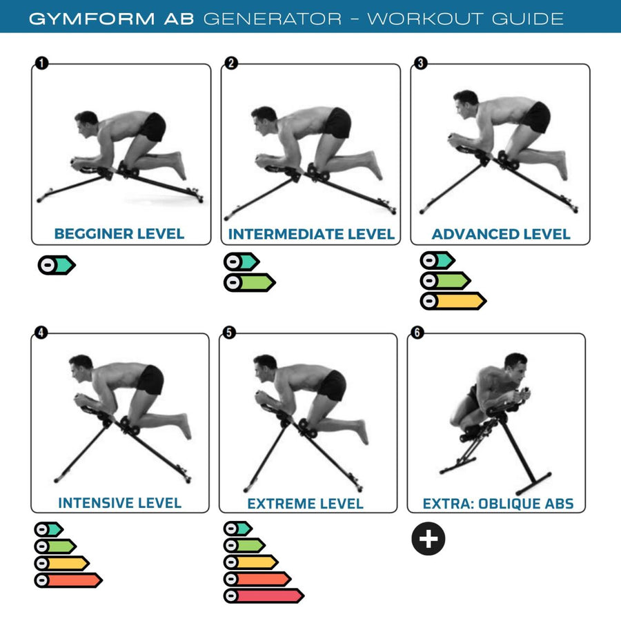Máquina de cardio y tonificación en casa