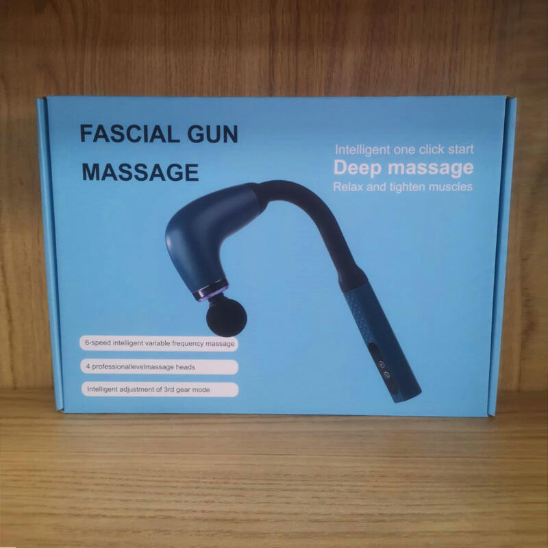 Pistola de masaje muscular U | ViamoMas