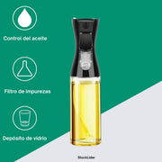 Pack pulverizador de aceite y brocha