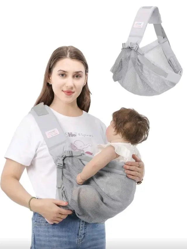 Portabebés Multifuncional 6 en 1 – Comodidad y Seguridad para Padres Modernos