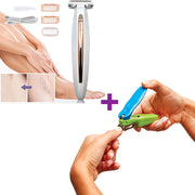 Depiladora Bikini Recargable USB con Luz