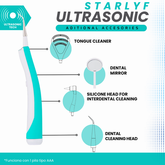 Limpiador dental alta frecuencia | ViamoMas