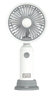 Ventilador portátil con base USB-C