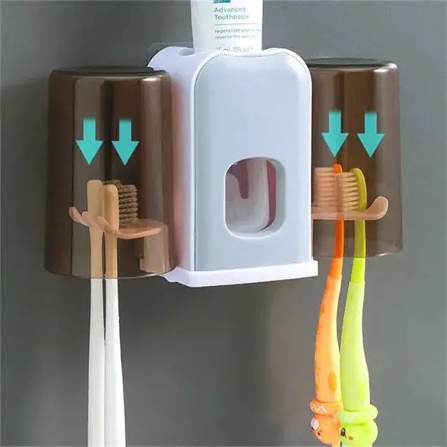 Soporte pasta de dientes de pared | ViamoMas