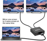Divisor HDMI 4K 1x2 | Doble pantalla