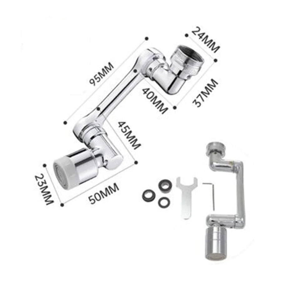 Extensor de grifo giratorio metal