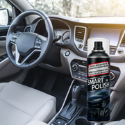 Kit limpieza coche 3 en 1 | Brillo y aspirado