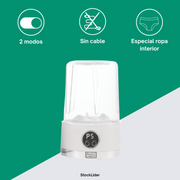 Mini lavadora portátil recargable | ViamoMas