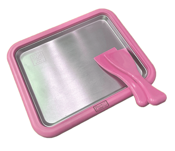 Plancha para helados caseros | ViamoMas