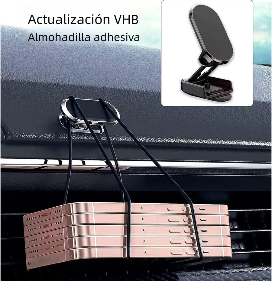 Soporte móvil imán para coche y moto