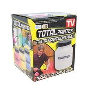 Contenedor pintura Total Painter con tapa