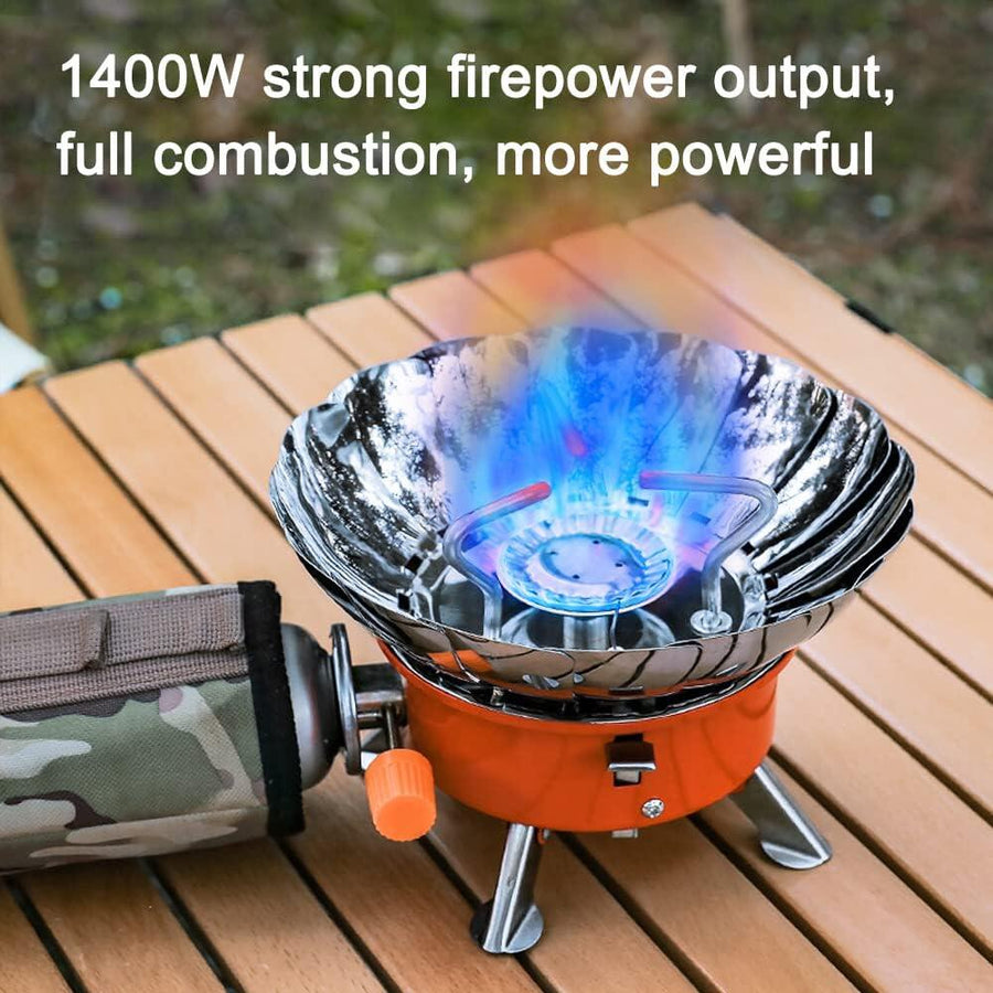 Hornillo portátil plegable de gas | ViamoMas