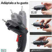 Maletín Destornillador Eléctrico 47 Pcs
