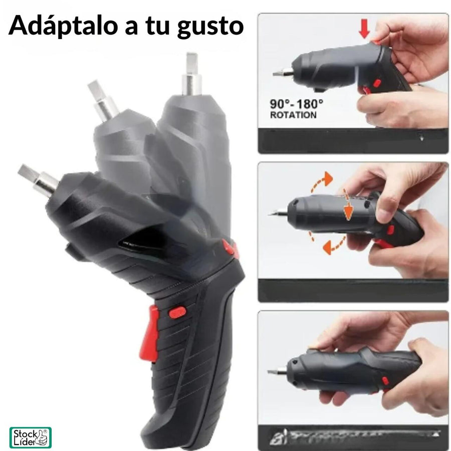 Maletín Destornillador Eléctrico 47 Pcs