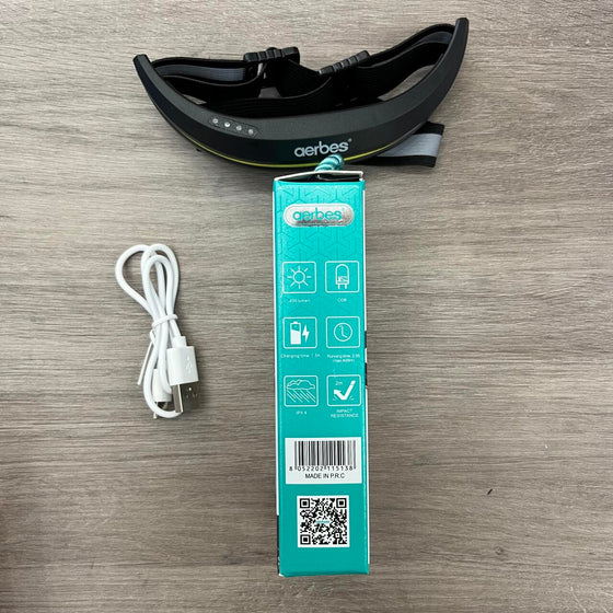 Linterna frontal para correr AB-Z1099