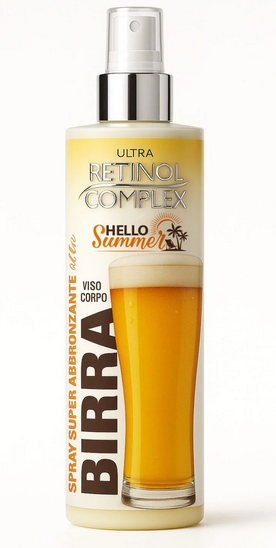 Spray de Cerveza Bronceador 200ml