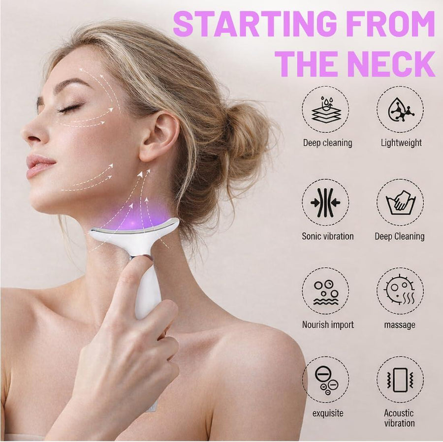 Masajeador Facial Antiarrugas Lifting EMS