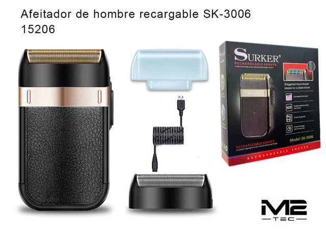Afeitadora Hombre Recargable SK-3006