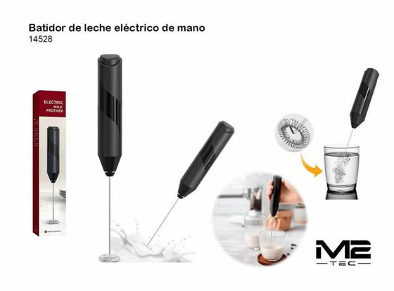 Espumador de leche eléctrico | Café cremoso