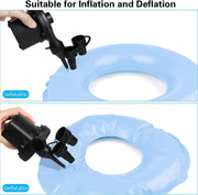 Inflador Eléctrico Portátil 2 en 1 240V/12V