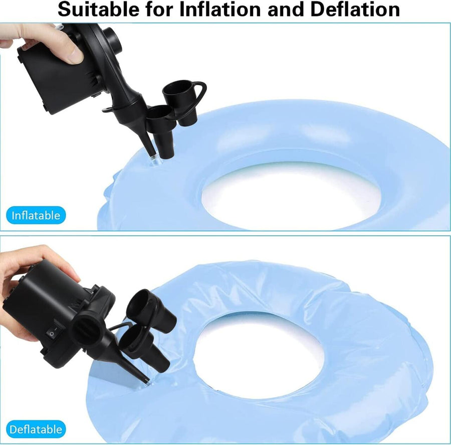 Inflador Eléctrico Portátil 2 en 1 240V/12V