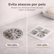 Parches coladores adhesivos para desagüe