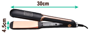 Plancha para el cabello cerámica 30s