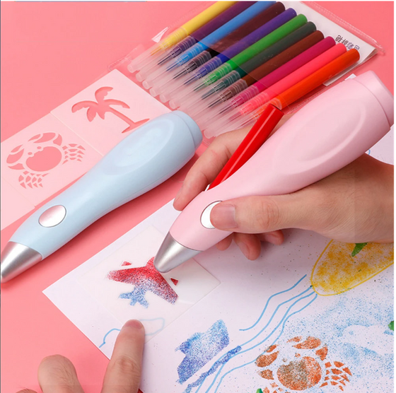 Boli Aerógrafo para Dibujar y Crear
