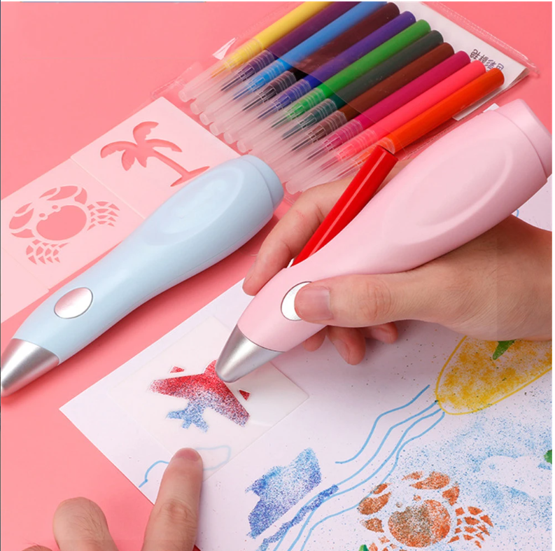 Boli Aerógrafo para Dibujar y Crear