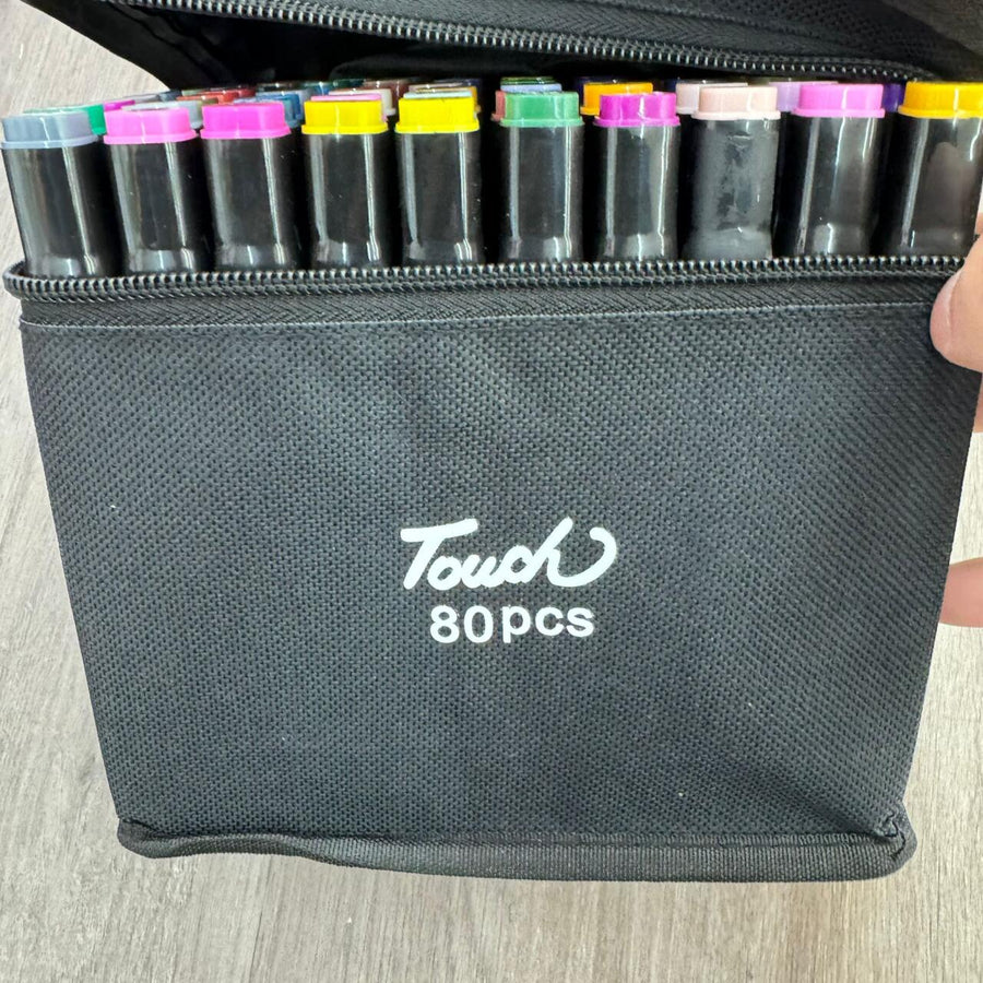Estuche Marcador 60U para ordenar y crear
