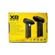 Ventilador de Mano Ultrapotente X8